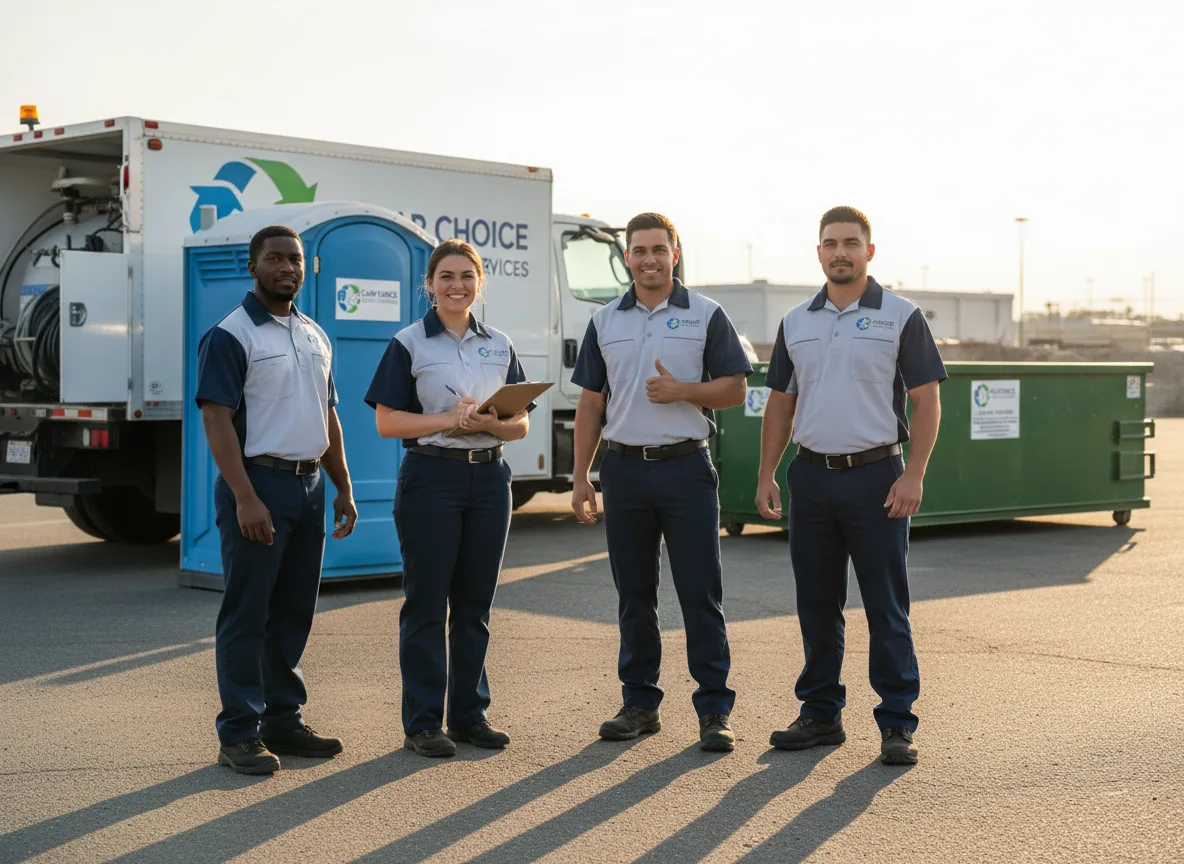 Porta Potty Rental company in Chuckey, TN